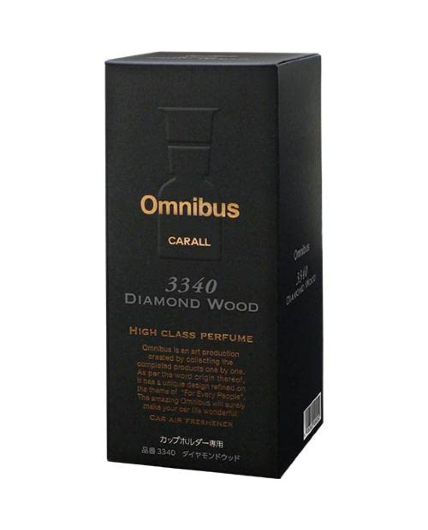 Carall Omnibus Reed Diffuser Diamond Wood